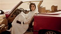 Saúdská princezna Haifa bin Abdullah Al Saud na obálce časopisu Vogue. | na serveru Lidovky.cz | aktuální zprávy