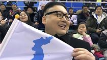 Dvojník Kim Čong-Una na Olympijských hrách v Jižní Koreji. | na serveru Lidovky.cz | aktuální zprávy