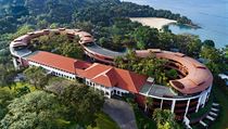 Hotel Capella v Singapuru, kde se má Donald Trump setkat se severokorejským... | na serveru Lidovky.cz | aktuální zprávy