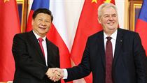 Státní návštěva čínského prezidenta Si Ťin-pchinga v České republice proběhla...