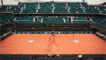 Organizátory French Open tradičně trápí déšť. | na serveru Lidovky.cz | aktuální zprávy