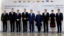 Jeden chyběl. Setkání prezidentů devíti středo a východoevropských zemí -... | na serveru Lidovky.cz | aktuální zprávy