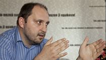 Ředitel Ústavu pro studium totalitních režimů Zdeněk Hazdra. Ředitel Ústavu pro studium totalitních režimů Zdeněk Hazdra.