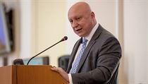 Z konference Český národní zájem. Na snímku šéf ČEZ Daniel Beneš. | na serveru Lidovky.cz | aktuální zprávy