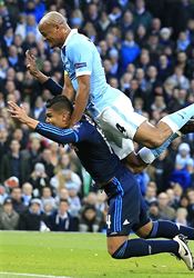 Real narazí v osmifinále LM na Manchester City, obhájce z Liverpoolu na Atlético a Chelsea na Bayern Mračna se stahují i nad kapitánem Belgie a zároveň Manchesteru City Vincentem... | na serveru Lidovky.cz | aktuální zprávy