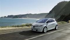 Elektromobil Renault ZOE si nov mete koupit i v eské republice.