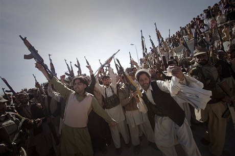 Afghántí ozbrojenci.