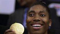Jihoafričanka Caster Semenyaová. | na serveru Lidovky.cz | aktuální zprávy