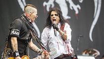 Hollywood Vampires vznikli před třemi lety a hrají rockovou hudbu ze 70. let. | na serveru Lidovky.cz | aktuální zprávy