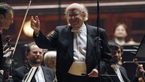 Gennadij Rožděstvenskij na koncertu Symfonického orchestru hlavního města Prahy... | na serveru Lidovky.cz | aktuální zprávy