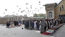 Shromáždění zástupců radikálního hnutí Tálibán a afghánských bezpečnostních sil... | na serveru Lidovky.cz | aktuální zprávy