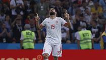 Diego Costa se raduje z vyrovnání na 2:2. | na serveru Lidovky.cz | aktuální zprávy