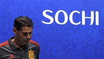 Trenér španělské reprezentace Fernando Hierro. | na serveru Lidovky.cz | aktuální zprávy