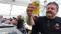 Jedenáctka Nevada Summer Ale v podání sládka Josefa Krýsla z plzeňské Beer... | na serveru Lidovky.cz | aktuální zprávy