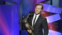 Vítěz ankety Zlatá hokejka 2018 David Pastrňák. | na serveru Lidovky.cz | aktuální zprávy