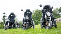 Invalidní vozíčky podobné motorce. Rid-e zaujme nejenom svým vzhledem. | na serveru Lidovky.cz | aktuální zprávy