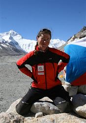Jako první Češka zdolala Mount Everest, nyní se chystá na nebezpečnou K2 Horolezkyně Klára Kolouchová | na serveru Lidovky.cz | aktuální zprávy