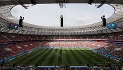 Moskevský stadion Luiniki má kapacitu 81 000 divák.