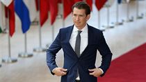 Rakouský kancléř Kurz při příjedu na summit evropských leaderů v Bruselu. | na serveru Lidovky.cz | aktuální zprávy