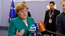 Nmeck kanclka Angela Merkelov na summitu.