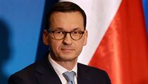 Polský premiér Mateusz Morawiecki během summitu Evropské unie. | na serveru Lidovky.cz | aktuální zprávy