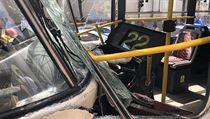 V Praze se na zastávce Štěpánská srazily dvě tramvaje. | na serveru Lidovky.cz | aktuální zprávy