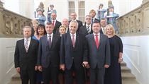 Nově jmenovaná vláda. | na serveru Lidovky.cz | aktuální zprávy