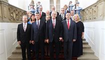 Vláda jmenovaná prezidentem Milošem Zemanem Vláda jmenovaná prezidentem Milošem Zemanem