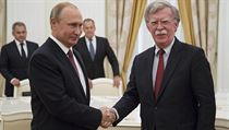Jednání Putina s Trumpovým poradcem pro národní bezpečnost Johnem Boltonem v... | na serveru Lidovky.cz | aktuální zprávy