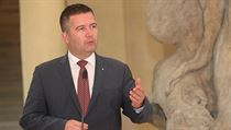 Jan Hamáček, předseda ČSSD a ministr zahraničí. | na serveru Lidovky.cz | aktuální zprávy
