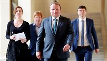 Miroslav Poche při jmenování ministrů. | na serveru Lidovky.cz | aktuální zprávy