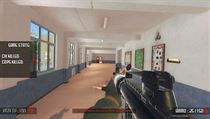 Screenshot z kontroverzní hry Active Shooter. | na serveru Lidovky.cz | aktuální zprávy