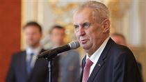 Prezident Miloš Zeman při jmenování nové vlády. | na serveru Lidovky.cz | aktuální zprávy