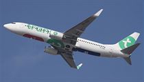 Boeing 737 společnosti Transavia. | na serveru Lidovky.cz | aktuální zprávy