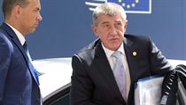 Andrej Babiš přijíždí na summit EU. | na serveru Lidovky.cz | aktuální zprávy