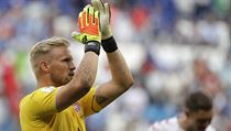 Dánský brankář Kasper Schmeichel už vyzývá k pozornosti jen svým příjmením. | na serveru Lidovky.cz | aktuální zprávy