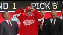 Čecha Filipa Zadinu si jako šestého v drafts NHL 2018 vybral Detroit. | na serveru Lidovky.cz | aktuální zprávy