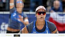 Barbora Hermannová (vpředu), Markéta Nausch Sluková na turnaji v Ostravě. | na serveru Lidovky.cz | aktuální zprávy