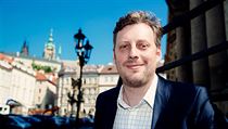 Ondřej Ditrych, ředitel Ústavu mezinárodních vztahů. Ondřej Ditrych, ředitel Ústavu mezinárodních vztahů.