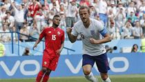 Kapitán Harry Kane proměnil svou penaltu bezpečně. | na serveru Lidovky.cz | aktuální zprávy