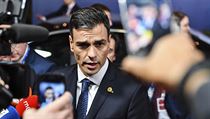 Španělský premiér Pedro Sanchez opouští v pátek brzy ráno summit lídrů EU. Ti... | na serveru Lidovky.cz | aktuální zprávy