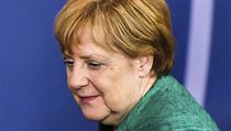 Německá kancléřka Angela Merkelová opouští summit lídrů EU k migrační vlně. | na serveru Lidovky.cz | aktuální zprávy