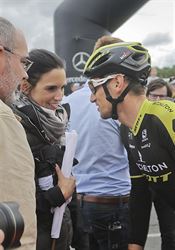 Kreuziger se obul do stáje Elkov: Zasloužili by pár facek, nejsou mentálně vyspělí Roman Kreuziger s manželkou Michaelou. | na serveru Lidovky.cz | aktuální zprávy
