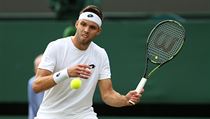 Jiří Veselý na Wimbledonu 2018. | na serveru Lidovky.cz | aktuální zprávy