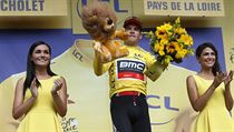 Belgičan Greg van Avermaet coby lídr Tour de France 2018. | na serveru Lidovky.cz | aktuální zprávy