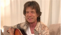 Mick Jagger zazpíval dětskou písničku Pec nám spadla. | na serveru Lidovky.cz | aktuální zprávy