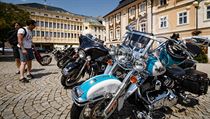 Oslava 115. let Harley Davidson. Motorkáři vyrazili do Kutné Hory. | na serveru Lidovky.cz | aktuální zprávy