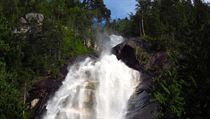 Vodopády Shannon Falls v Kanadě | na serveru Lidovky.cz | aktuální zprávy