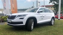 Tick Tack postupně nasadí 50 vozů Škoda Kodiaq. | na serveru Lidovky.cz | aktuální zprávy
