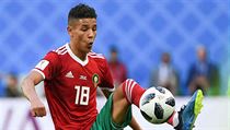 Marocký fotbalista Amine Harit si prochází zlými chvílemi. | na serveru Lidovky.cz | aktuální zprávy